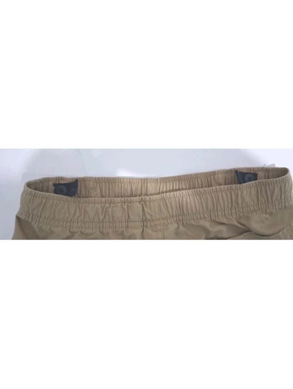 Place, Boys Shorts, Size 10 Husky, 100% Cotton Cargo, Khaki, EUC